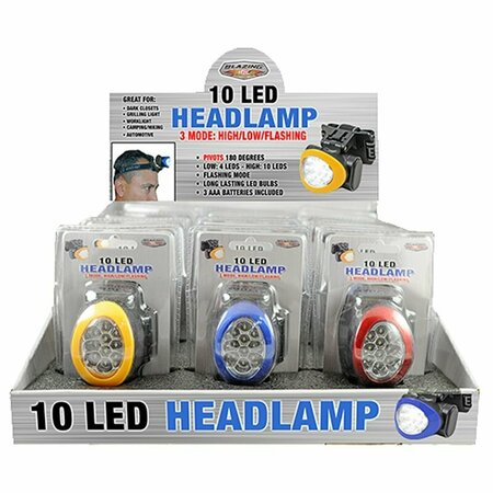 BLAZING LEDZ HEADLAMP 10 LED 702101